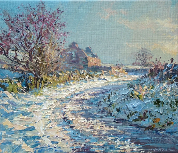 Mark Preston - november snow, malinscommon lane